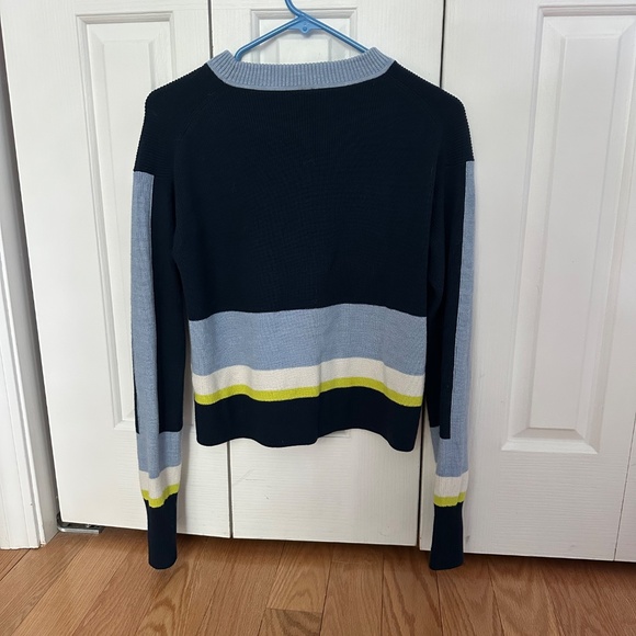 Navy Athleta Sweater - Picture 2 of 2